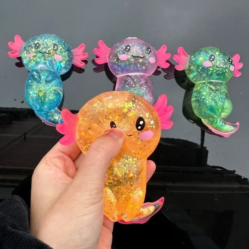 Stretchy Salamander Fidget Toy