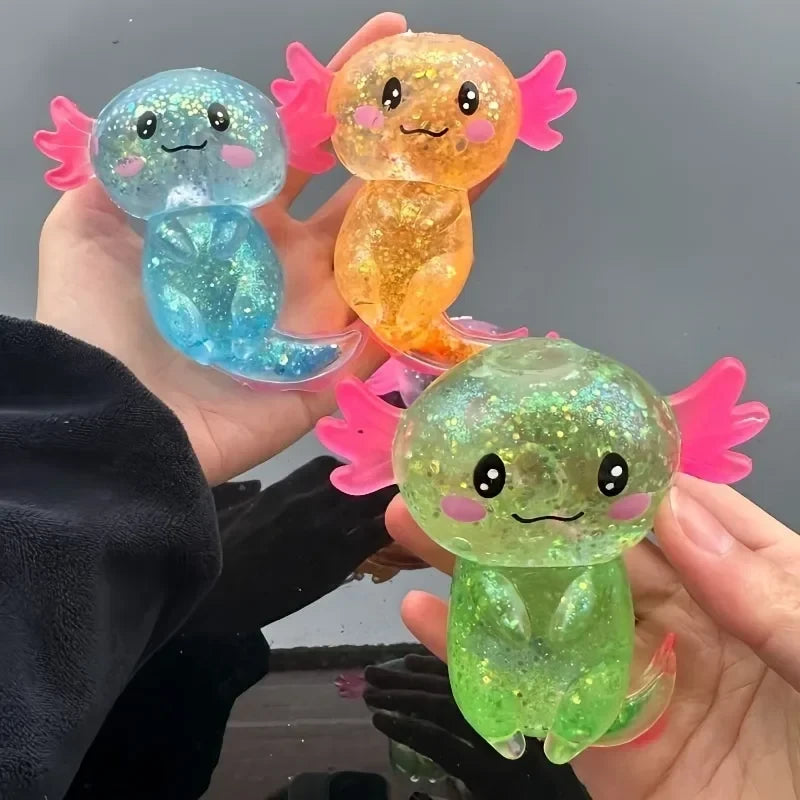 Stretchy Salamander Fidget Toy