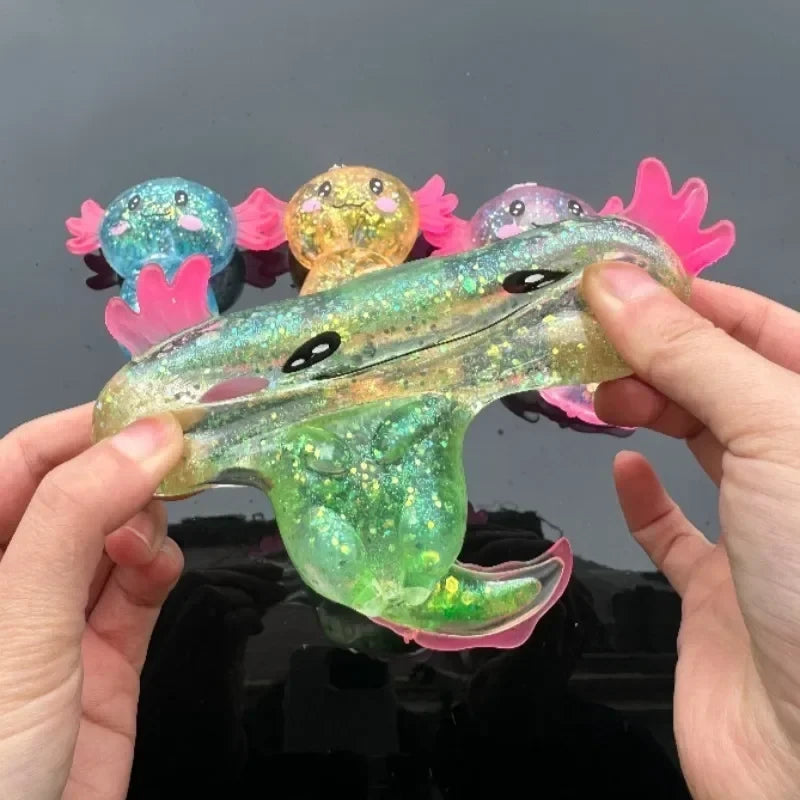 Stretchy Salamander Fidget Toy