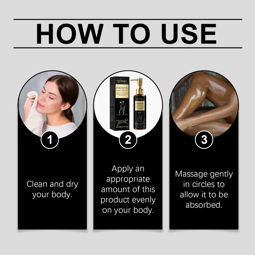 Tightening Body Massage Oil