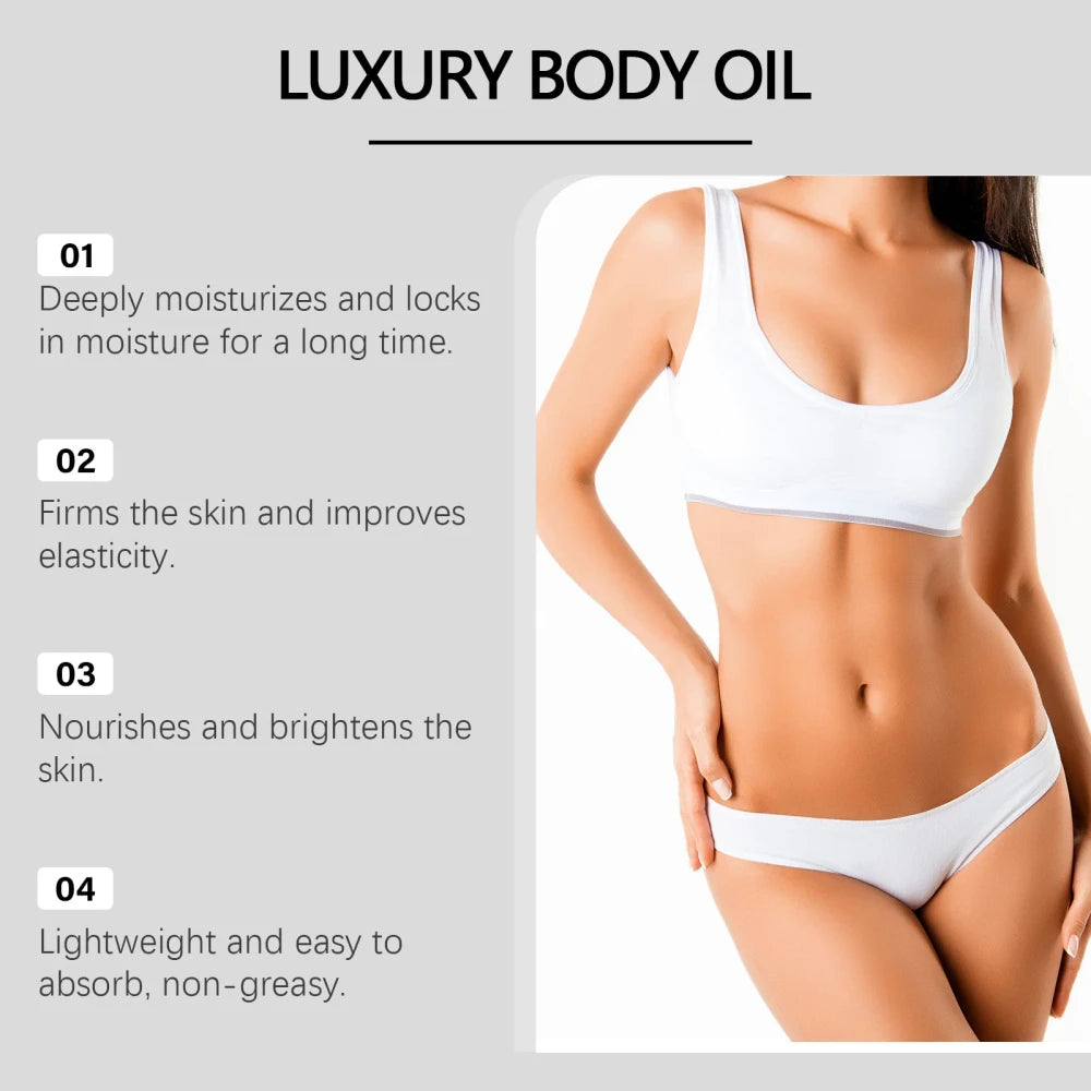 Tightening Body Massage Oil