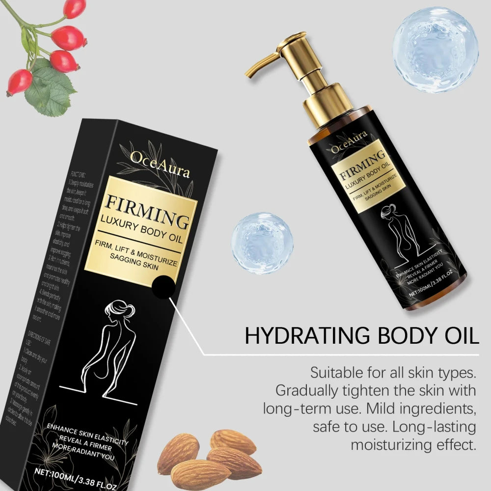 Tightening Body Massage Oil