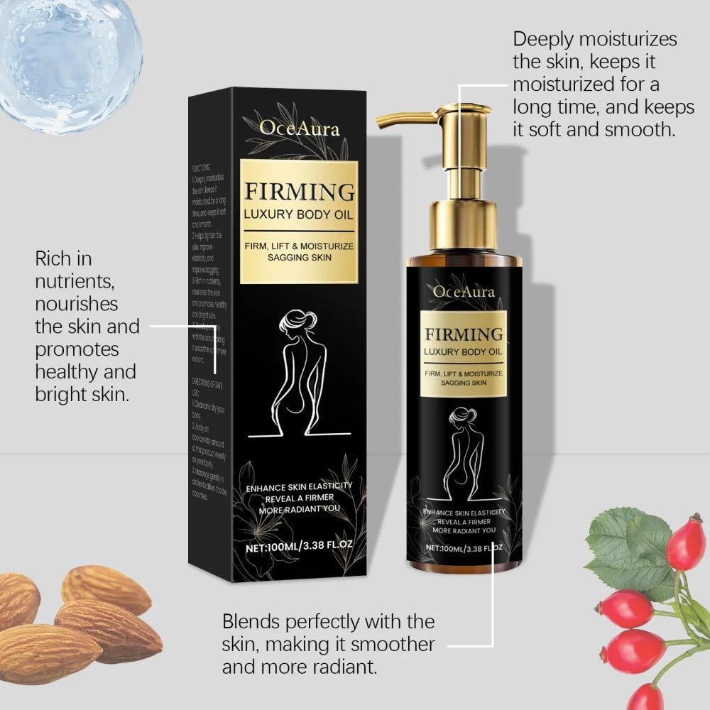 Tightening Body Massage Oil