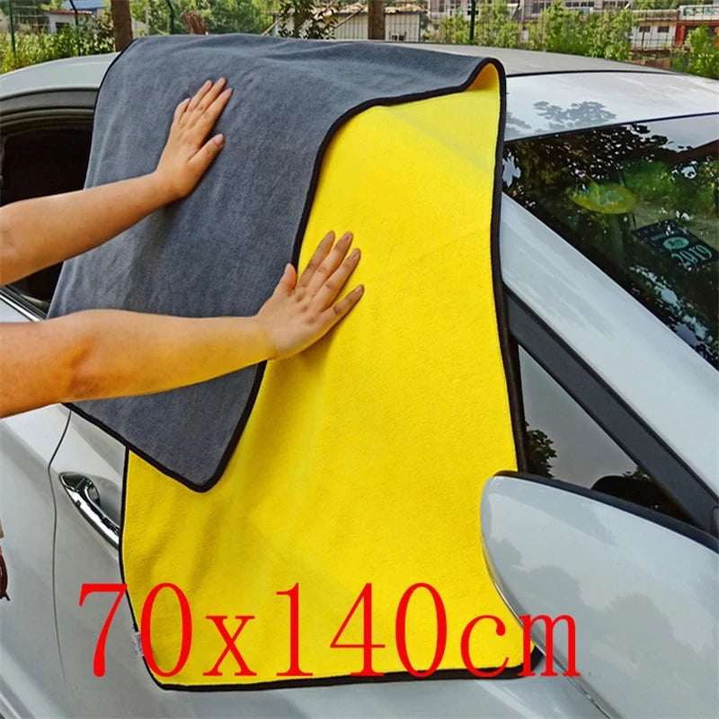Super Absorbent Microfiber Car Drying Towel