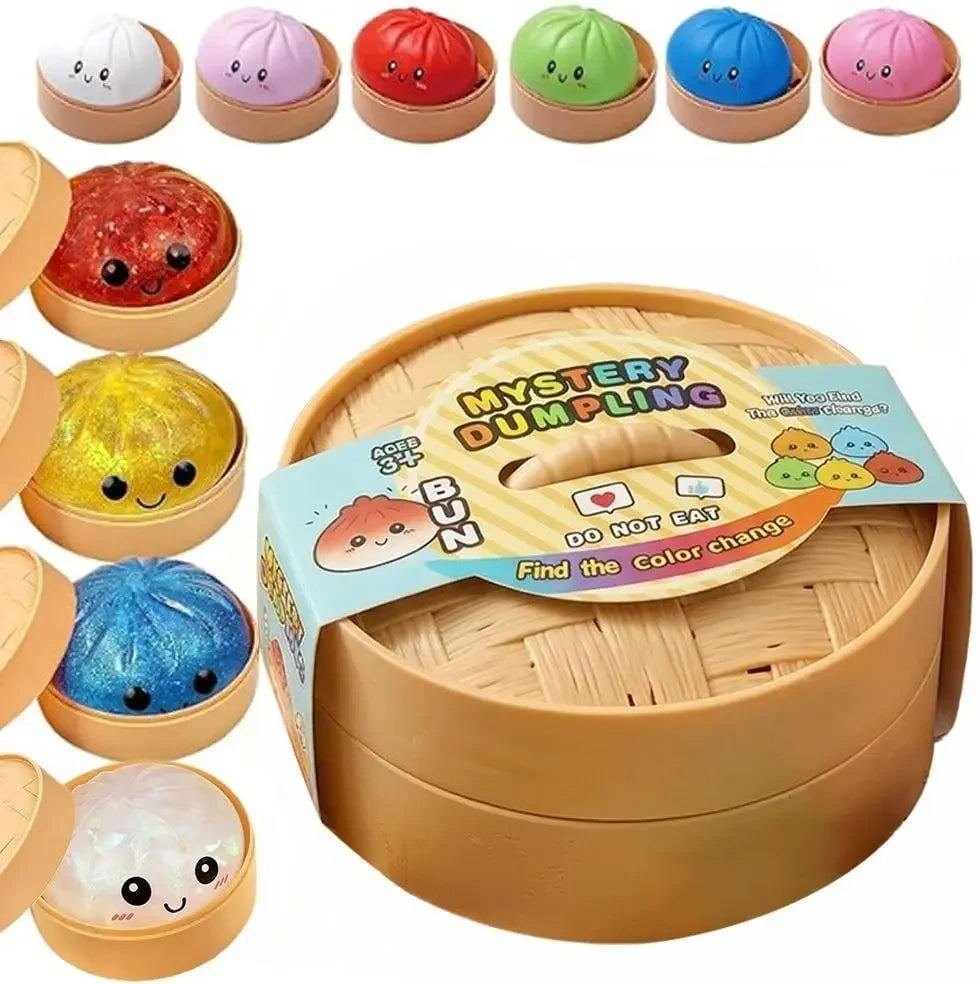 Glitter Dumpling Mystery Box Stress Ball