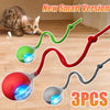 Interactive Rolling Cat Ball Toy