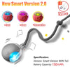 Interactive Rolling Cat Ball Toy