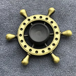 Bronze Metal Fidget Spinner