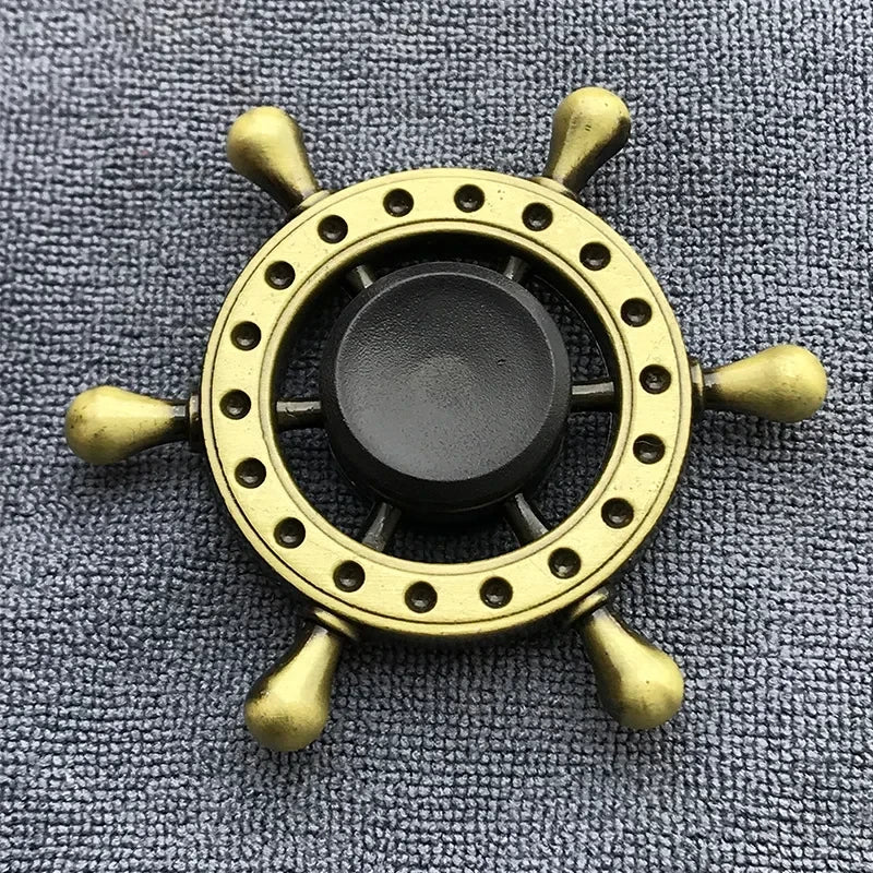 Bronze Metal Fidget Spinner