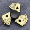 Bronze Metal Fidget Spinner