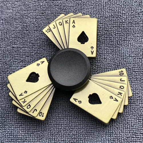 Bronze Metal Fidget Spinner