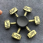 Bronze Metal Fidget Spinner