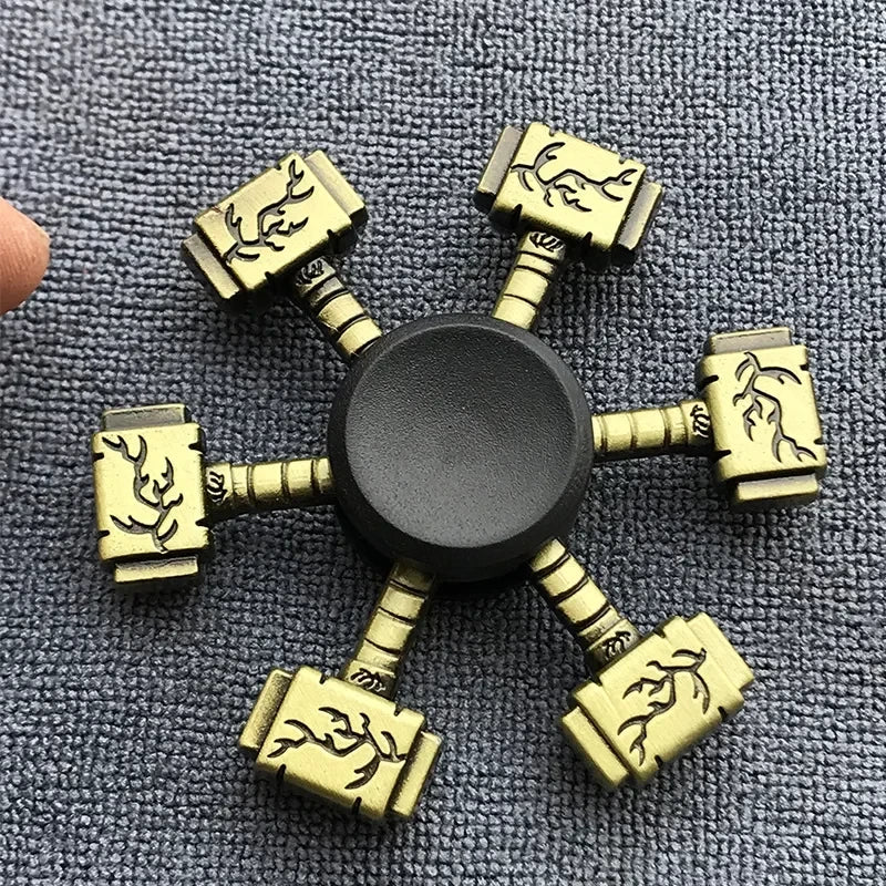 Bronze Metal Fidget Spinner