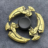 Bronze Metal Fidget Spinner