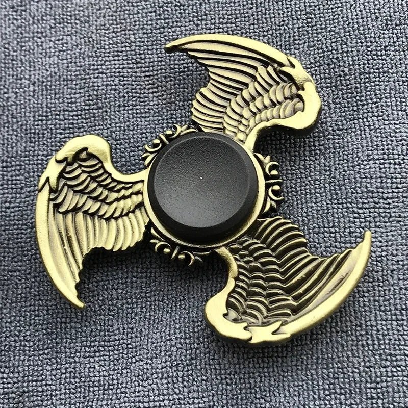 Bronze Metal Fidget Spinner