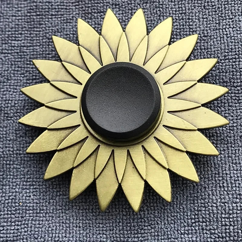 Bronze Metal Fidget Spinner