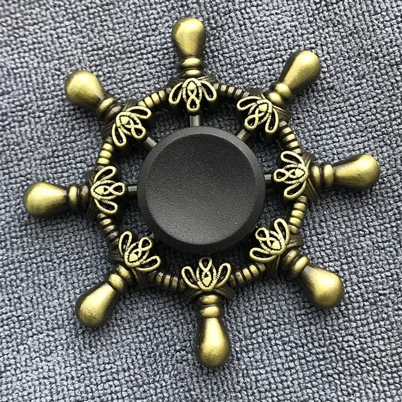Bronze Metal Fidget Spinner