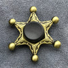 Bronze Metal Fidget Spinner