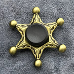 Bronze Metal Fidget Spinner