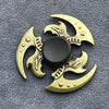 Bronze Metal Fidget Spinner