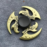 Bronze Metal Fidget Spinner