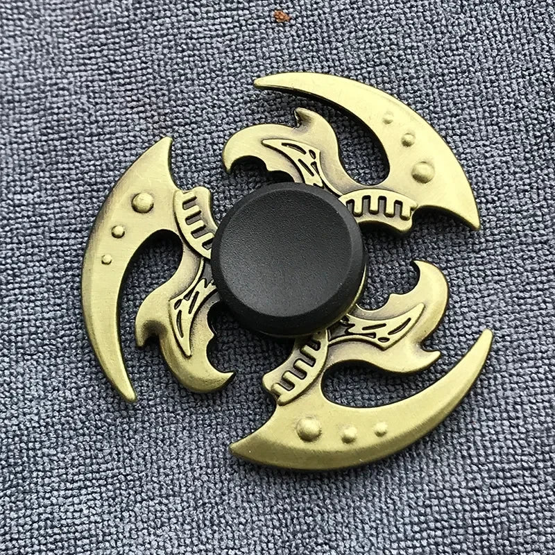 Bronze Metal Fidget Spinner