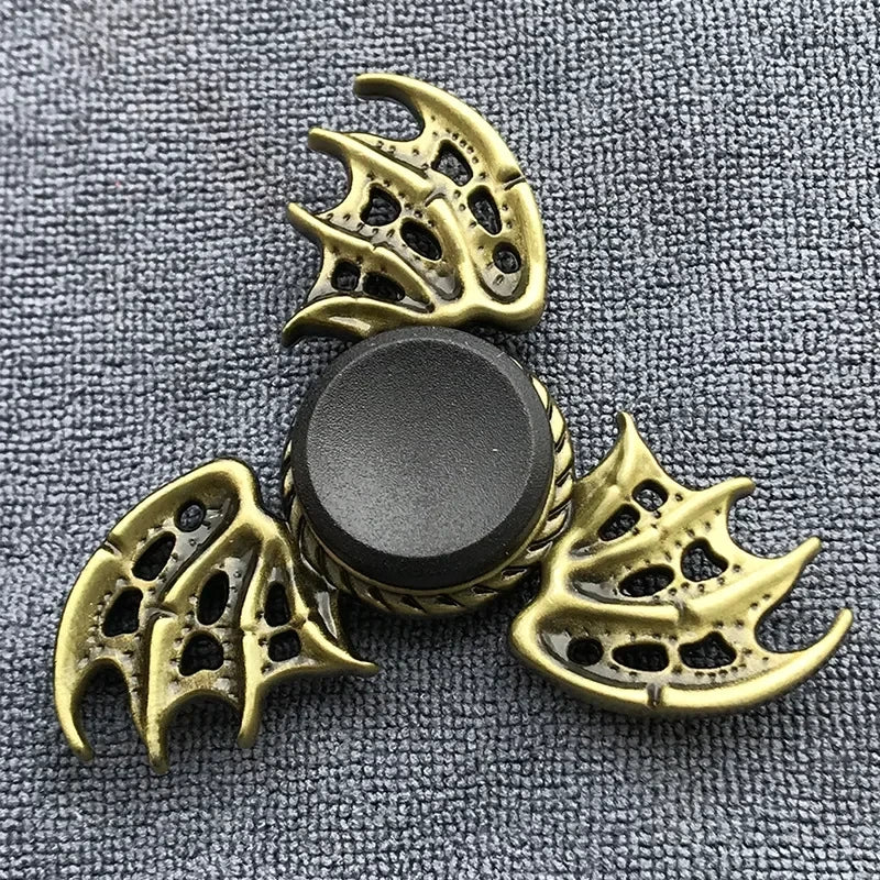 Bronze Metal Fidget Spinner