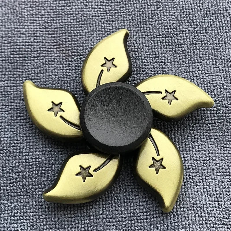 Bronze Metal Fidget Spinner