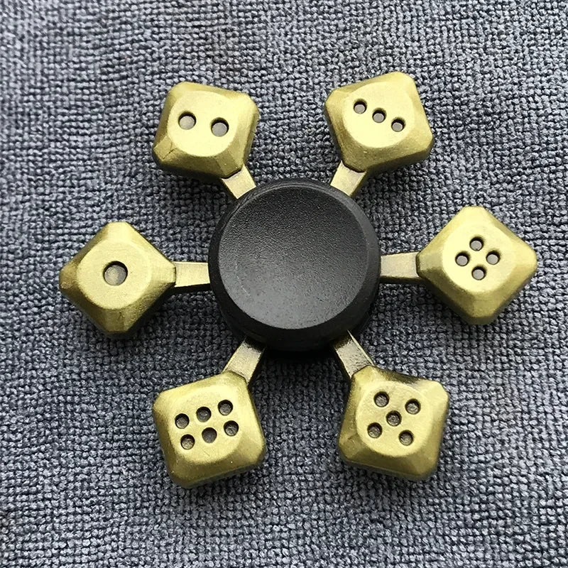 Bronze Metal Fidget Spinner