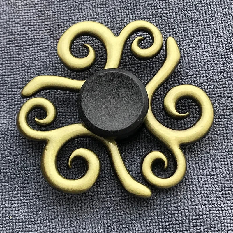Bronze Metal Fidget Spinner