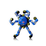 Mechanical Luminous Fidget Gyroscope