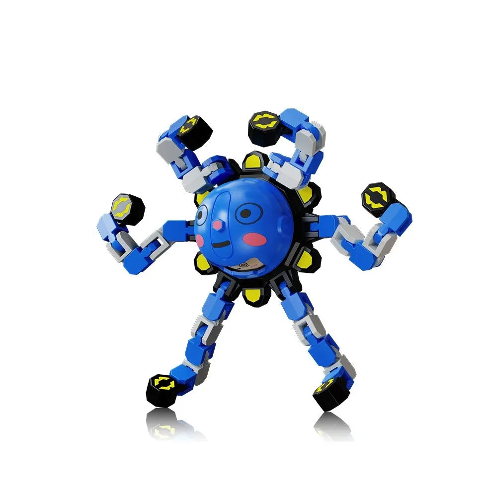 Mechanical Luminous Fidget Gyroscope