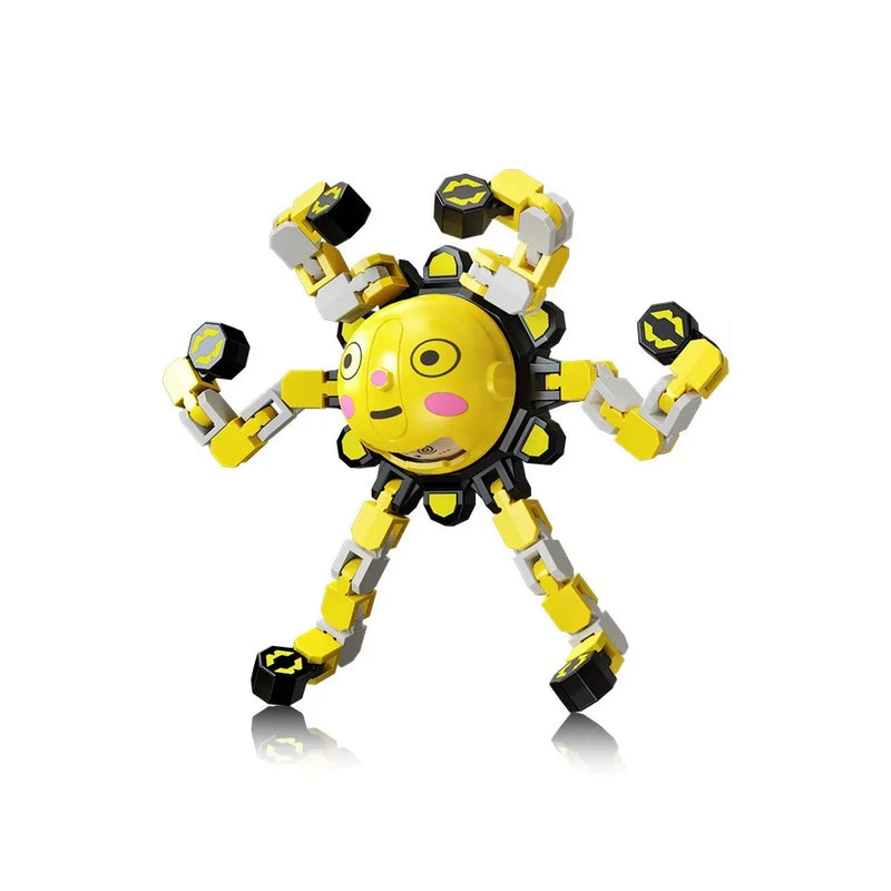 Mechanical Luminous Fidget Gyroscope