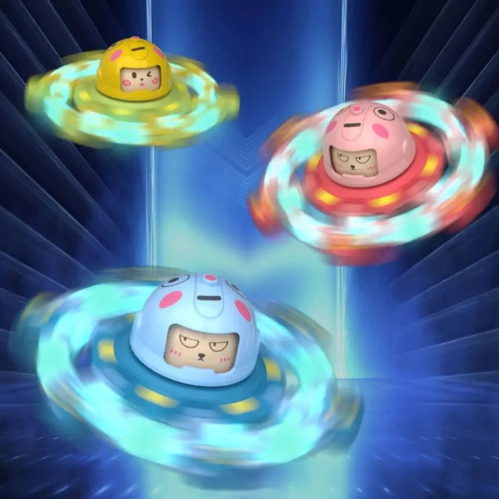 Mechanical Luminous Fidget Gyroscope