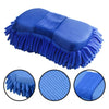 Microfiber Chenille Car Wash Sponge